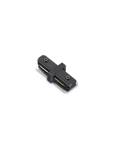 Ideal lux ® Аксесоар за 1Ф шина за външен монтаж | LINK 1-PHASE SURFACE GIUNTO LINEARE NERO | IP20 - 337418 - Цена | LEDs4econom