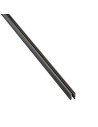 Ideal lux ® Магнитна релса за външен монтаж 2м | DEVA SURFACE BINARIO 2 MT NERO | IP20 - 332482 - Цена | LEDs4economy