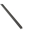 Ideal lux ® Магнитна релса за външен монтаж 1м | DEVA SURFACE BINARIO 1 MT NERO | IP20 - 332475 - Цена | LEDs4economy