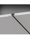 Ideal lux ® Магнитна релса за вграждане 1м | DEVA RECESSED EASY BINARIO 1 MT NERO | | IP20 - 332499 - 3