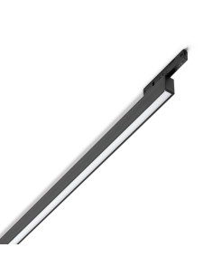 Ideal lux ® Магнитен осветител | DEVA WIDE OUTER 21W 3000K NERO | 21W | IP20 - 332802 - Цена | LEDs4economy
