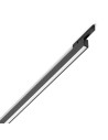 Ideal lux ® Магнитен осветител | DEVA WIDE OUTER 21W 3000K NERO | 21W | IP20 - 332802