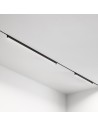 Ideal lux ® Магнитен осветител | DEVA WIDE OUTER 21W 3000K NERO | 21W | IP20 - 332802 - 2