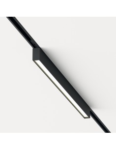 Ideal lux ® Магнитен осветител | DEVA WIDE OUTER 08W 3000K NERO | 8W | IP20 - 332871 - Цена | LEDs4economy 2