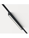 Ideal lux ® Магнитен осветител | DEVA WIDE OUTER 08W 3000K NERO | 8W | IP20 - 332871 - 2