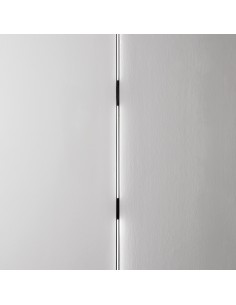 Ideal lux ® Магнитен осветител | DEVA WIDE INNER 11W 3000K NERO | 11W | IP20 - 332925 - Цена | LEDs4economy 2