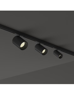 Ideal lux ® Магнитен осветител | DEVA SPOT 08W 3000K NERO | 8W | IP20 - 332819 - Цена | LEDs4economy 2