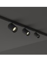 Ideal lux ® Магнитен осветител | DEVA SPOT 08W 3000K NERO | 8W | IP20 - 332819 - 2
