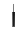 Ideal lux ® Магнитен осветител | DEVA PENDANT TUBE 06W 3000K NERO | 6W | IP20 - 332932