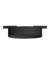 Ideal lux ® Магнитен осветител | DEVA DISC 15W 3000K NERO | 15W | IP20 - 332901