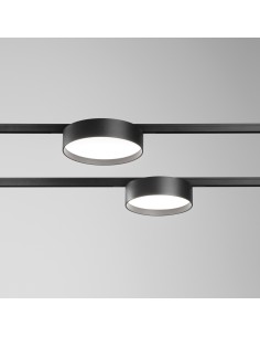 Ideal lux ® Магнитен осветител | DEVA DISC 15W 3000K NERO | 15W | IP20 - 332901 - Цена | LEDs4economy 2
