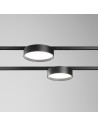 Ideal lux ® Магнитен осветител | DEVA DISC 15W 3000K NERO | 15W | IP20 - 332901 - 2