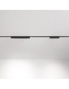Ideal lux ® Магнитен осветител | DEVA ACCENT 14W 3000K NERO | 14W | IP20 - 332710 - Цена | LEDs4economy 2