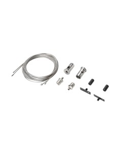 Ideal lux ® Кит за релса за висящ монтаж | DEVA SURFACE KIT SOSPENSIONE 2 MT | - 332703 - Цена | LEDs4economy