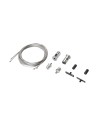 Ideal lux ® Кит за релса за висящ монтаж | DEVA SURFACE KIT SOSPENSIONE 2 MT | - 332703 - Цена | LEDs4economy