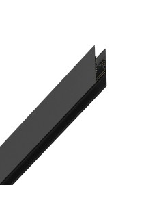 Ideal lux ® Двустранна Магнитна релса за открит монтаж 1м | EGO BI-EMISSION BINARIO 1 MT NE | IP20 - 322513 - Цена | LEDs4econom