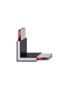 Ideal lux ® Ъгъл | STEEL SP D20 PROFILO ANGOLARE WIDE 3000K NERO | 5,5W | IP20 - 242002 - Цена | LEDs4economy