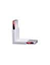 Ideal lux ® Ъгъл | STEEL SP D20 PROFILO ANGOLARE WIDE 3000K BIANCO | 5,5W | IP20 - 241999 - Цена | LEDs4economy
