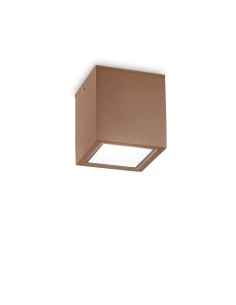 Ideal lux ® Спот | TECHO PL1 D15 SQUARE COFFEE | GU10 max 1 x 20W | IP54 - 251547 - Цена | LEDs4economy