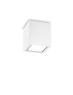 Ideal lux ® Спот | TECHO PL1 D15 SQUARE BIANCO | GU10 max 1 x 20W | IP54 - 251523 - Цена | LEDs4economy