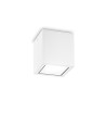 Ideal lux ® Спот | TECHO PL1 D15 SQUARE BIANCO | GU10 max 1 x 20W | IP54 - 251523 - Цена | LEDs4economy