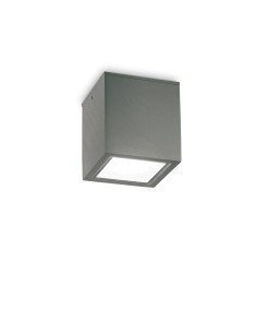 Ideal lux ® Спот | TECHO PL1 D15 SQUARE ANTRACITE | GU10 max 1 x 20W | IP54 - 251516 - Цена | LEDs4economy