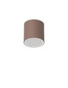 Ideal lux ® Спот | TECHO PL1 D15 ROUND COFFEE | GU10 max 1 x 20W | IP54 - 342696 - Цена | LEDs4economy