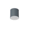 Ideal lux ® Спот | TECHO PL1 D15 ROUND ANTRACITE | GU10 max 1 x 20W | IP54 - 318103 - Цена | LEDs4economy