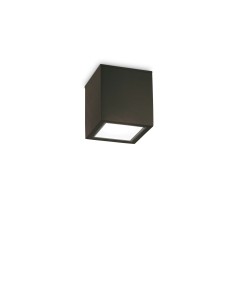 Ideal lux ® Спот | TECHO PL1 D09 SQUARE NERO | GU10 max 1 x 20W | IP54 - 251578 - Цена | LEDs4economy