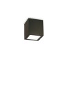 Ideal lux ® Спот | TECHO PL1 D09 SQUARE NERO | GU10 max 1 x 20W | IP54 - 251578 - Цена | LEDs4economy