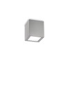 Ideal lux ® Спот | TECHO PL1 D09 SQUARE GRIGIO | GU10 max 1 x 20W | IP54 - 326894 - Цена | LEDs4economy