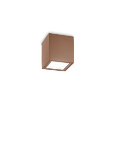 Ideal lux ® Спот | TECHO PL1 D09 SQUARE COFFEE | GU10 max 1 x 20W | IP54 - 251592 - Цена | LEDs4economy
