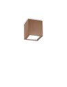 Ideal lux ® Спот | TECHO PL1 D09 SQUARE COFFEE | GU10 max 1 x 20W | IP54 - 251592 - Цена | LEDs4economy
