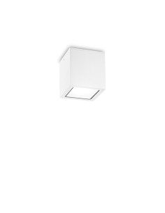 Ideal lux ® Спот | TECHO PL1 D09 SQUARE BIANCO | GU10 max 1 x 20W | IP54 - 251561 - Цена | LEDs4economy