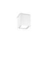 Ideal lux ® Спот | TECHO PL1 D09 SQUARE BIANCO | GU10 max 1 x 20W | IP54 - 251561 - Цена | LEDs4economy