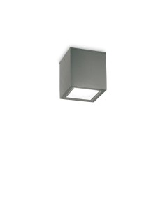 Ideal lux ® Спот | TECHO PL1 D09 SQUARE ANTRACITE | GU10 max 1 x 20W | IP54 - 251554 - Цена | LEDs4economy