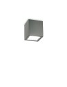 Ideal lux ® Спот | TECHO PL1 D09 SQUARE ANTRACITE | GU10 max 1 x 20W | IP54 - 251554 - Цена | LEDs4economy