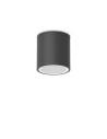 Ideal lux ® Спот | TECHO PL1 D09 ROUND NERO | GU10 max 1 x 20W | IP54 - 318141 - Цена | LEDs4economy