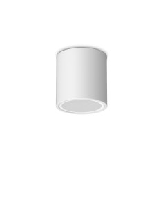 Ideal lux ® Спот | TECHO PL1 D09 ROUND BIANCO | GU10 max 1 x 20W | IP54 - 318127 - Цена | LEDs4economy