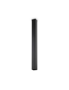 Ideal lux ® Спот | LOOK PL1 SQUARE D60 H750 NERO | GU10 max 1 x 28W | IP20 - 233970 - Цена | LEDs4economy