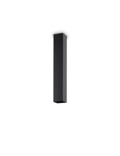 Ideal lux ® Спот | LOOK PL1 SQUARE D60 H400 NERO | GU10 max 1 x 28W | IP20 - 233826 - Цена | LEDs4economy