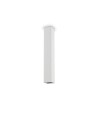 Ideal lux ® Спот | LOOK PL1 SQUARE D60 H400 BIANCO | GU10 max 1 x 28W | IP20 - 233833 - Цена | LEDs4economy