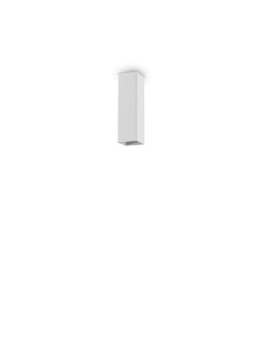Ideal lux ® Спот | LOOK PL1 SQUARE D60 H200 BIANCO | GU10 max 1 x 28W | IP20 - 233772 - Цена | LEDs4economy