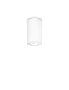 Ideal lux ® Спот | LOOK PL1 ROUND D70 H110 GESSO | GU10 max 1 x 35W | IP20 - 155869 - Цена | LEDs4economy