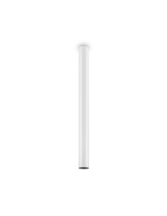 Ideal lux ® Спот | LOOK PL1 ROUND D60 H750 BIANCO | GU10 max1 x 28W | IP20 - 233352 - Цена | LEDs4economy