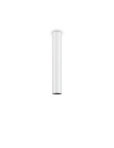 Ideal lux ® Спот | LOOK PL1 ROUND D60 H400 BIANCO | GU10 max1 x 28W | IP20 - 233215 - Цена | LEDs4economy