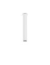Ideal lux ® Спот | LOOK PL1 ROUND D60 H400 BIANCO | GU10 max1 x 28W | IP20 - 233215 - Цена | LEDs4economy