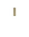 Ideal lux ® Спот | LOOK PL1 ROUND D60 H200 OTTONE | GU10 max1 x 28W | IP20 - 285214 - Цена | LEDs4economy