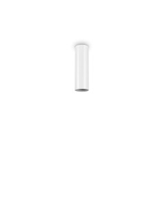 Ideal lux ® Спот | LOOK PL1 ROUND D60 H200 BIANCO | GU10 max1 x 28W | IP20 - 233079 - Цена | LEDs4economy