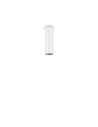 Ideal lux ® Спот | LOOK PL1 ROUND D60 H200 BIANCO | GU10 max1 x 28W | IP20 - 233079 - Цена | LEDs4economy